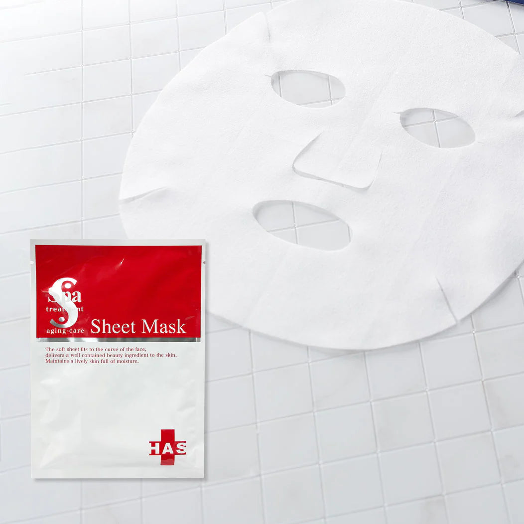 eX Loose Spicule (2.5ml) & HAS Sheet Mask (8pcs)