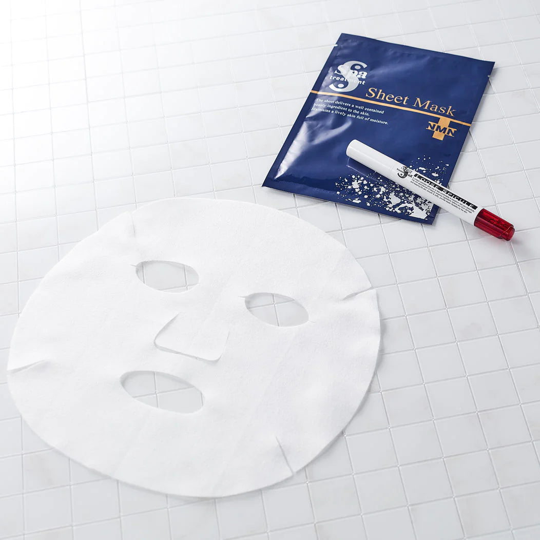 eX Loose Spicule (2.5ml) & NMN Sheet Mask (8pcs)